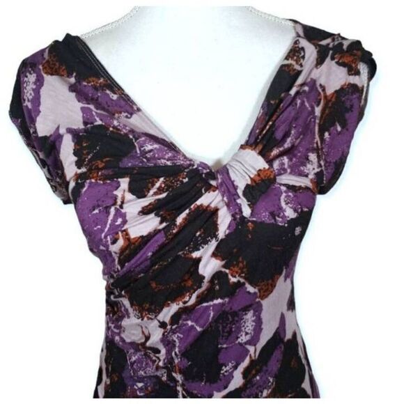SIMPLY VERA VERA WANG CONTEMPORARY PURPLE DRESS SZ.XS NWT. - Picture 2 of 9